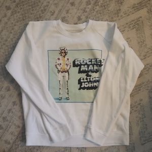 Elton John sweater